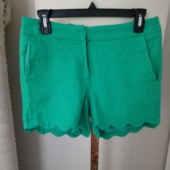 alice collection Pants - Alice collection Scalloped Shorts.FINAL PRICE DROP